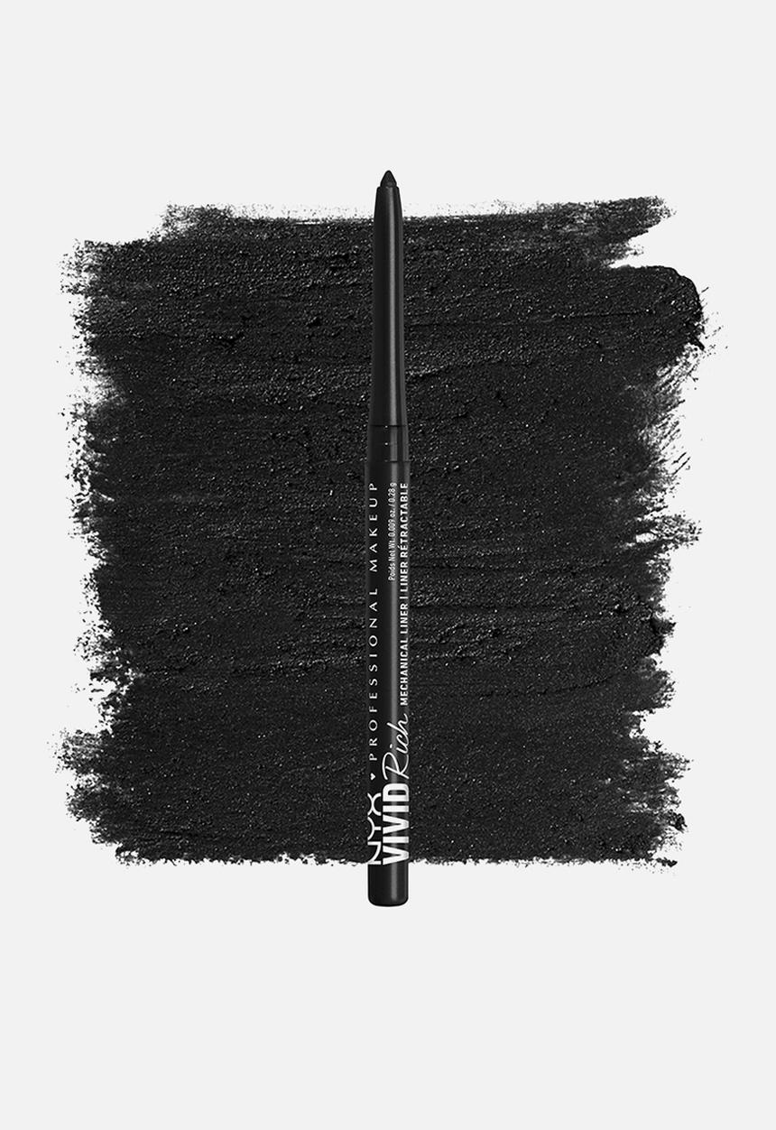 NYX Professional Makeup - Vivid Rich Mechanical Liner Pencil - Always Onyx