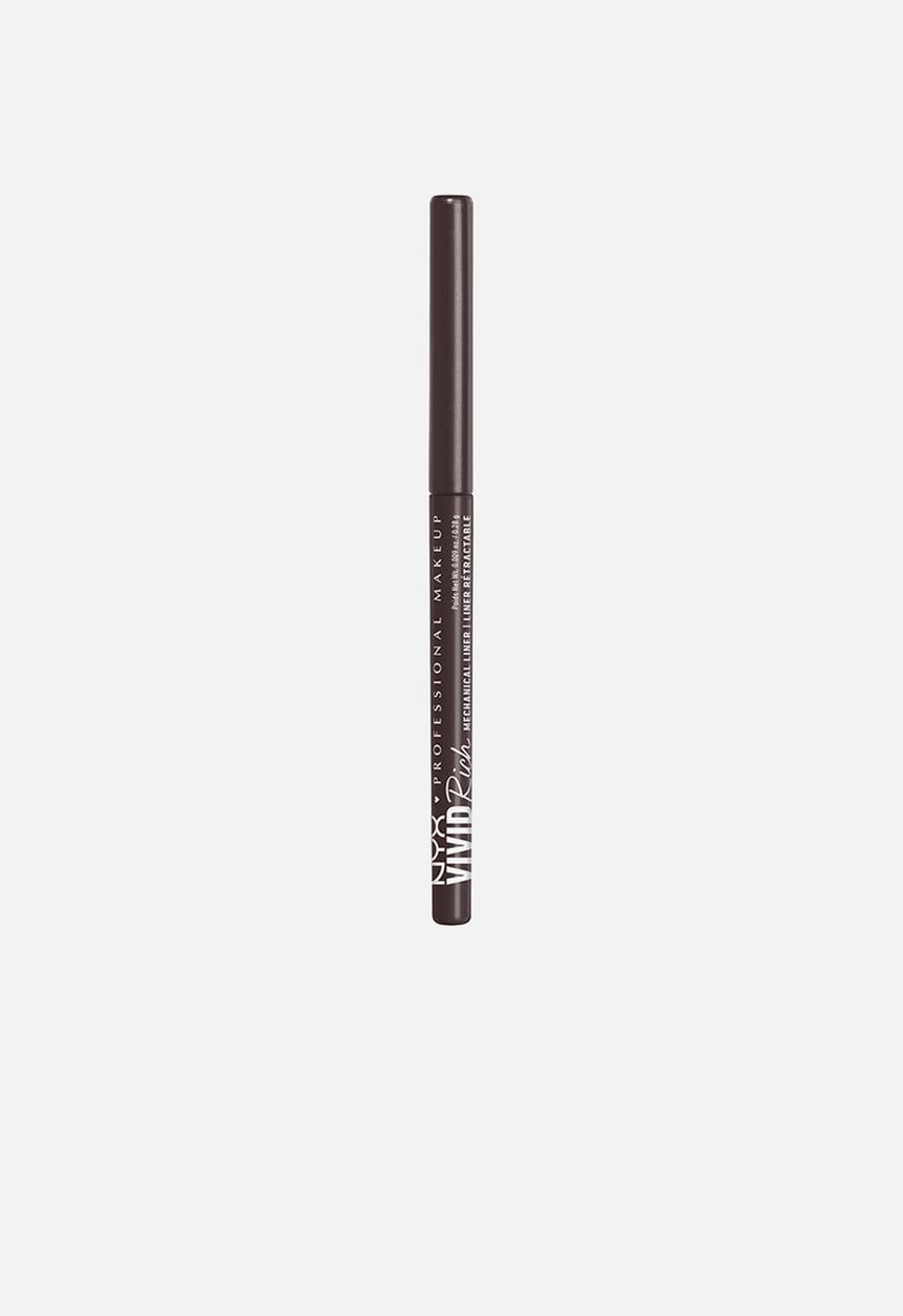 NYX Professional Makeup - Vivid Rich Mechanical Liner Pencil - Smokin Topaz