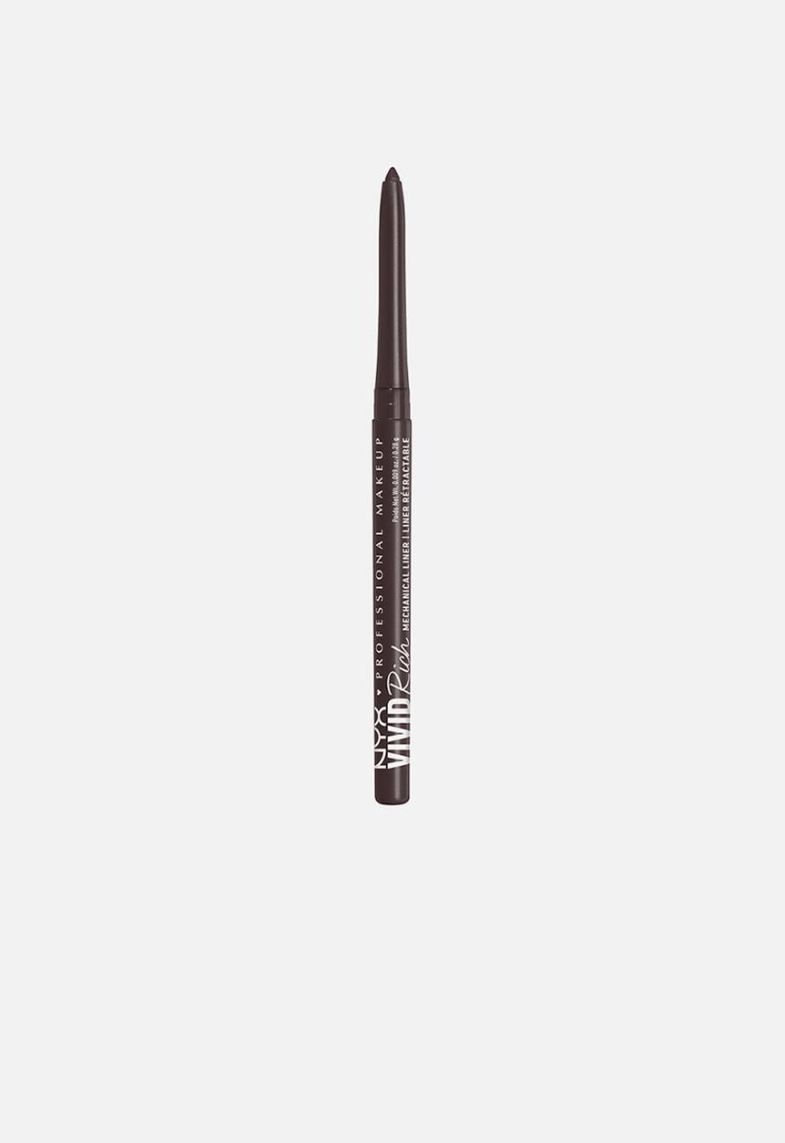 NYX Professional Makeup - Vivid Rich Mechanical Liner Pencil - Smokin Topaz