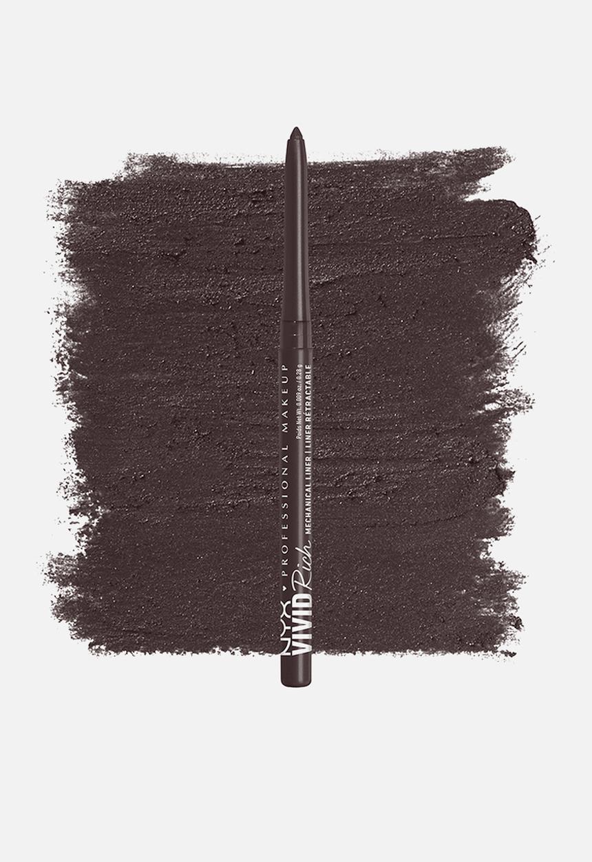 NYX Professional Makeup - Vivid Rich Mechanical Liner Pencil - Smokin Topaz