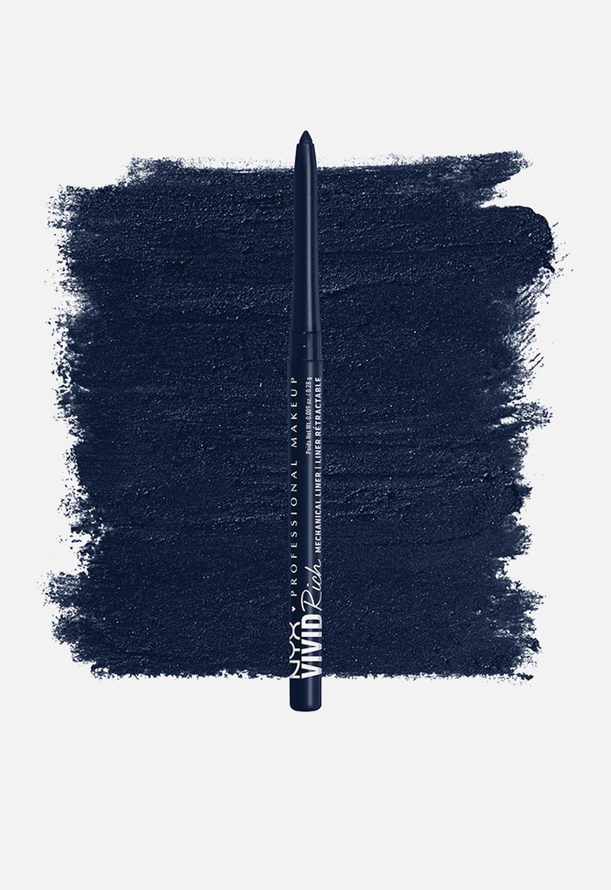 NYX Professional Makeup - Vivid Rich Mechanical Liner Pencil - Sapphire Bling