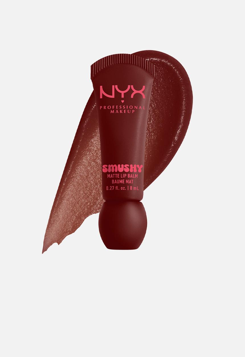 NYX Professional Makeup - Soft Matte Smushy Lip Balm - 08 Smudge Fudge