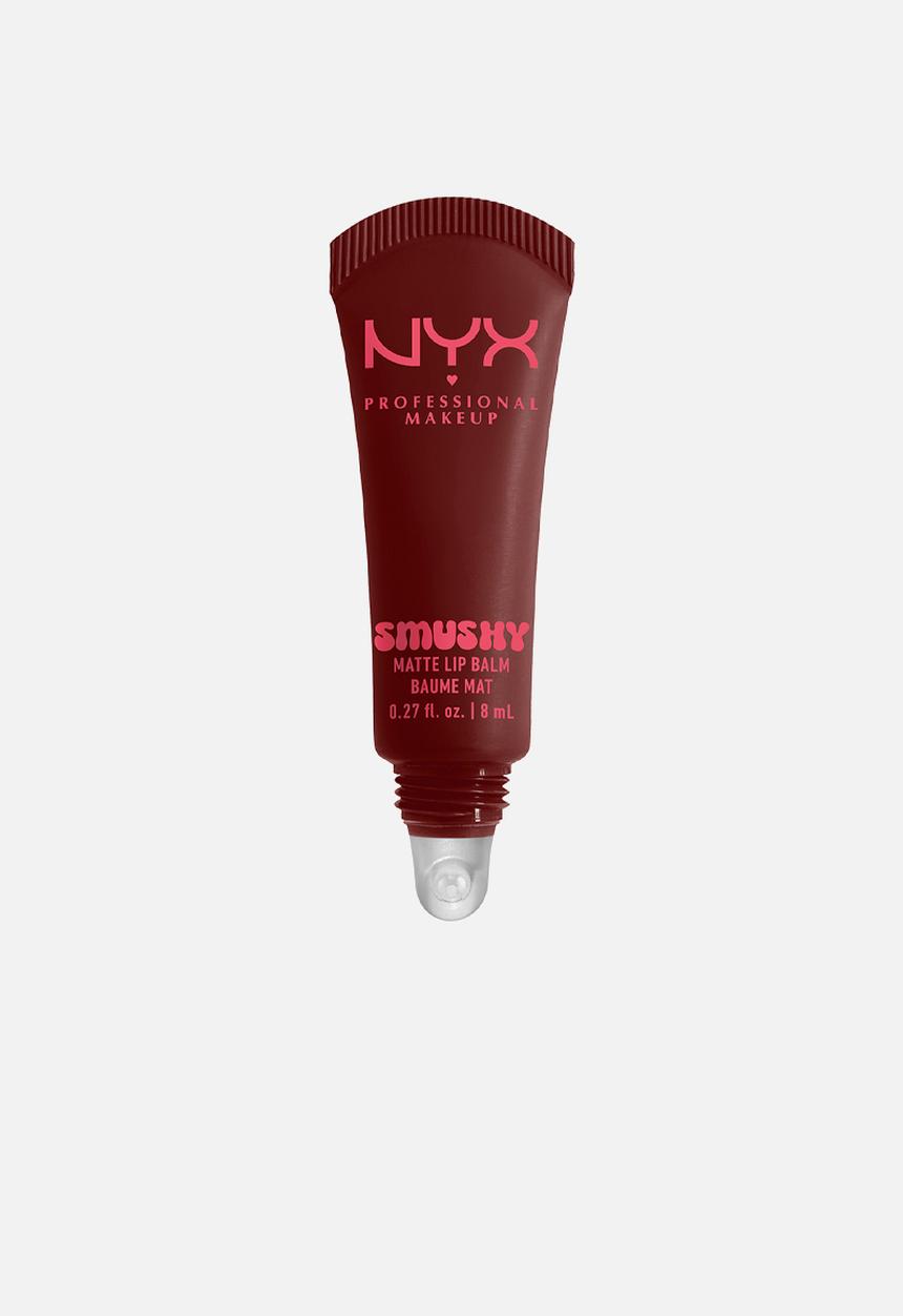 NYX Professional Makeup - Soft Matte Smushy Lip Balm - 08 Smudge Fudge