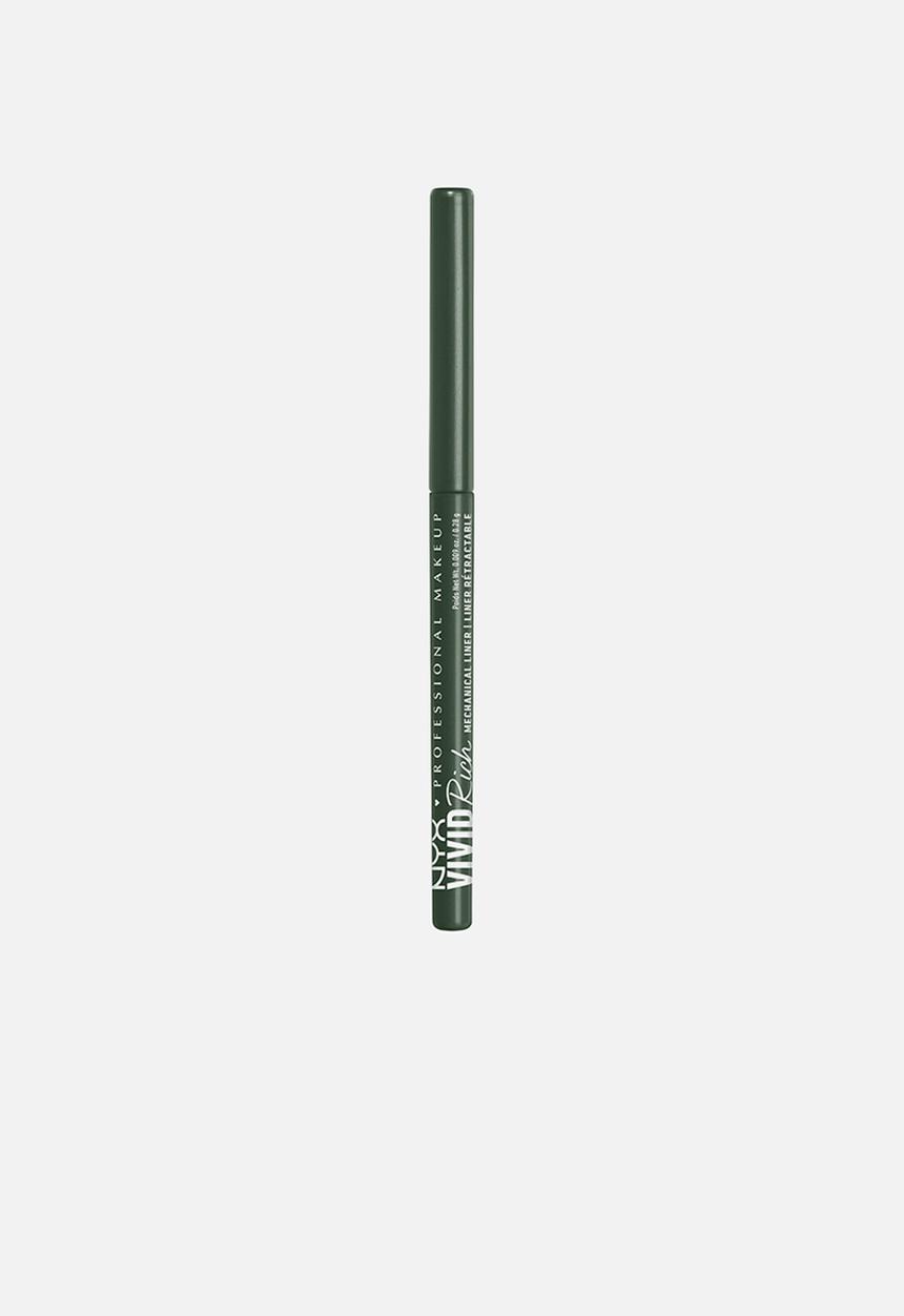 NYX Professional Makeup - Vivid Rich Mechanical Liner Pencil - Emerald Empire