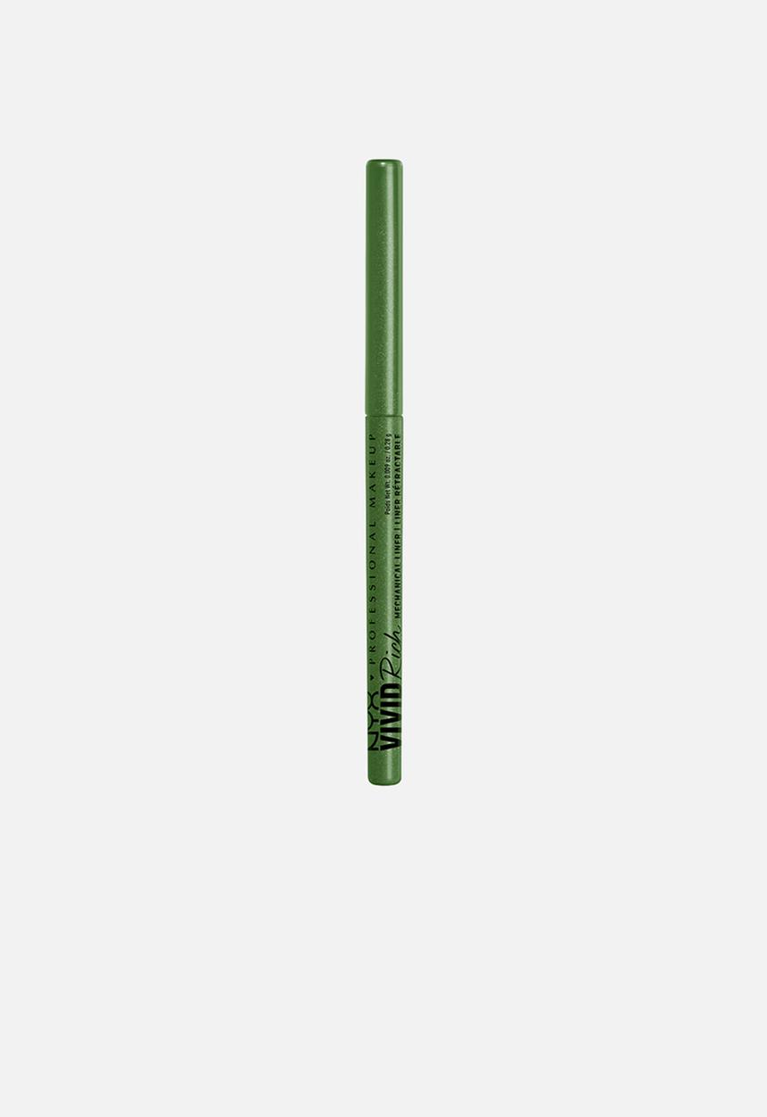 NYX Professional Makeup - Vivid Rich Mechanical Liner Pencil - Emerald Empire