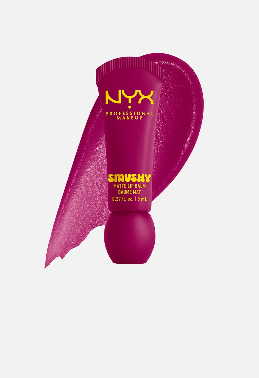NYX Professional Makeup - Soft Matte Smushy Lip Balm - 12 Silly Sippin