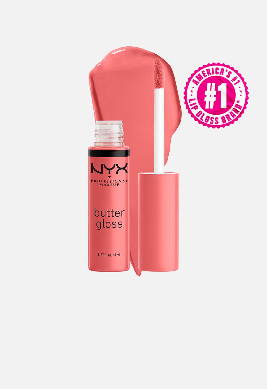 NYX Professional Makeup - Butter Lip Gloss - Creme Brulee