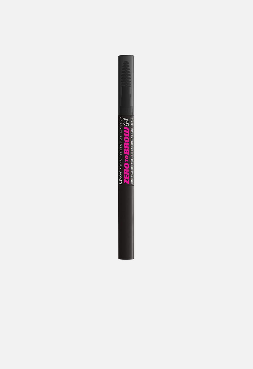 NYX Professional Makeup - Zero To Brow Gel - Black