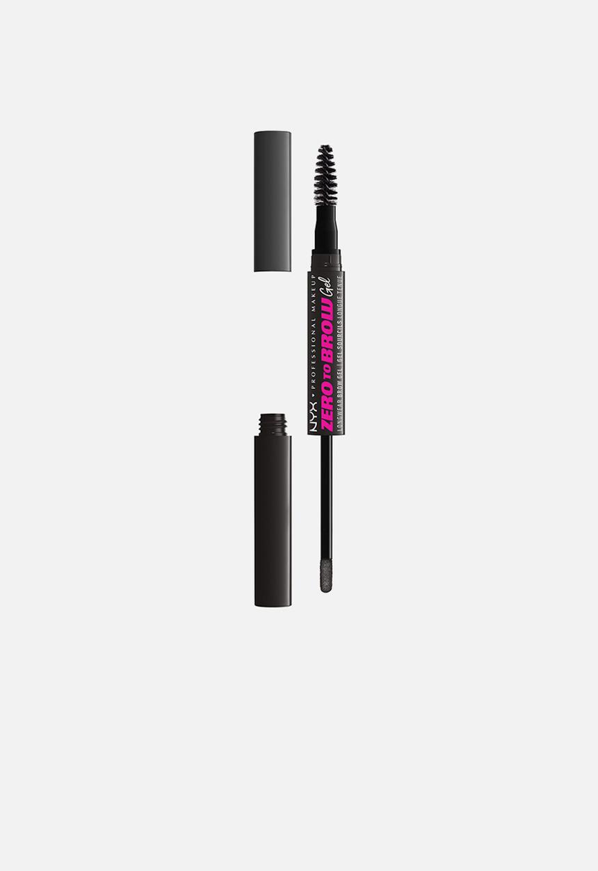 NYX Professional Makeup - Zero To Brow Gel - Black