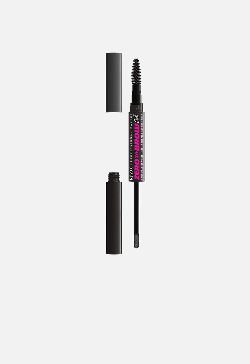 NYX Professional Makeup - Zero To Brow Gel - Black