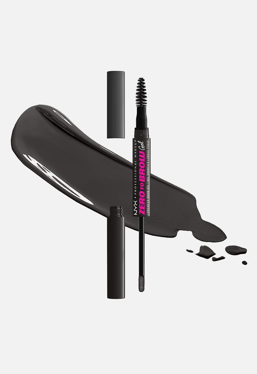 NYX Professional Makeup - Zero To Brow Gel - Black