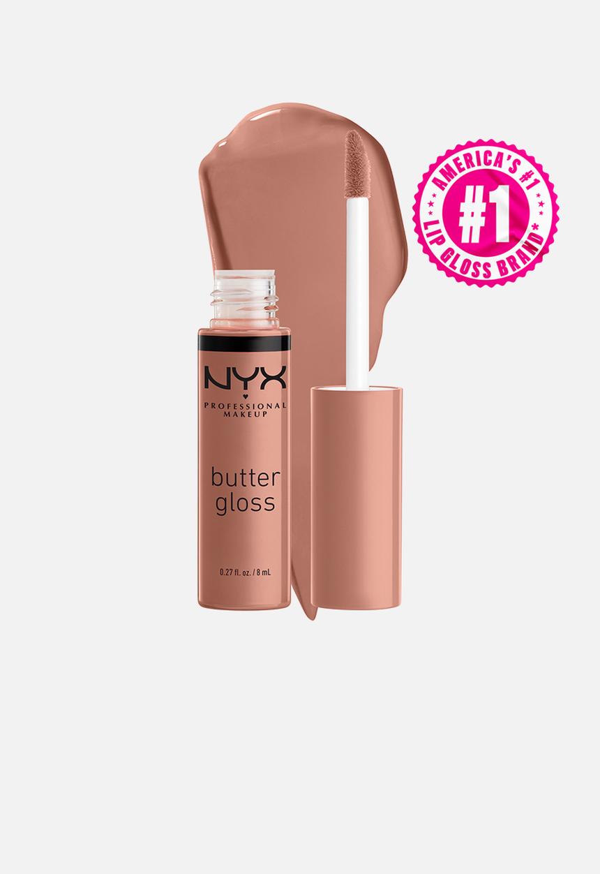 NYX Professional Makeup - Butter Lip Gloss - Madeleine