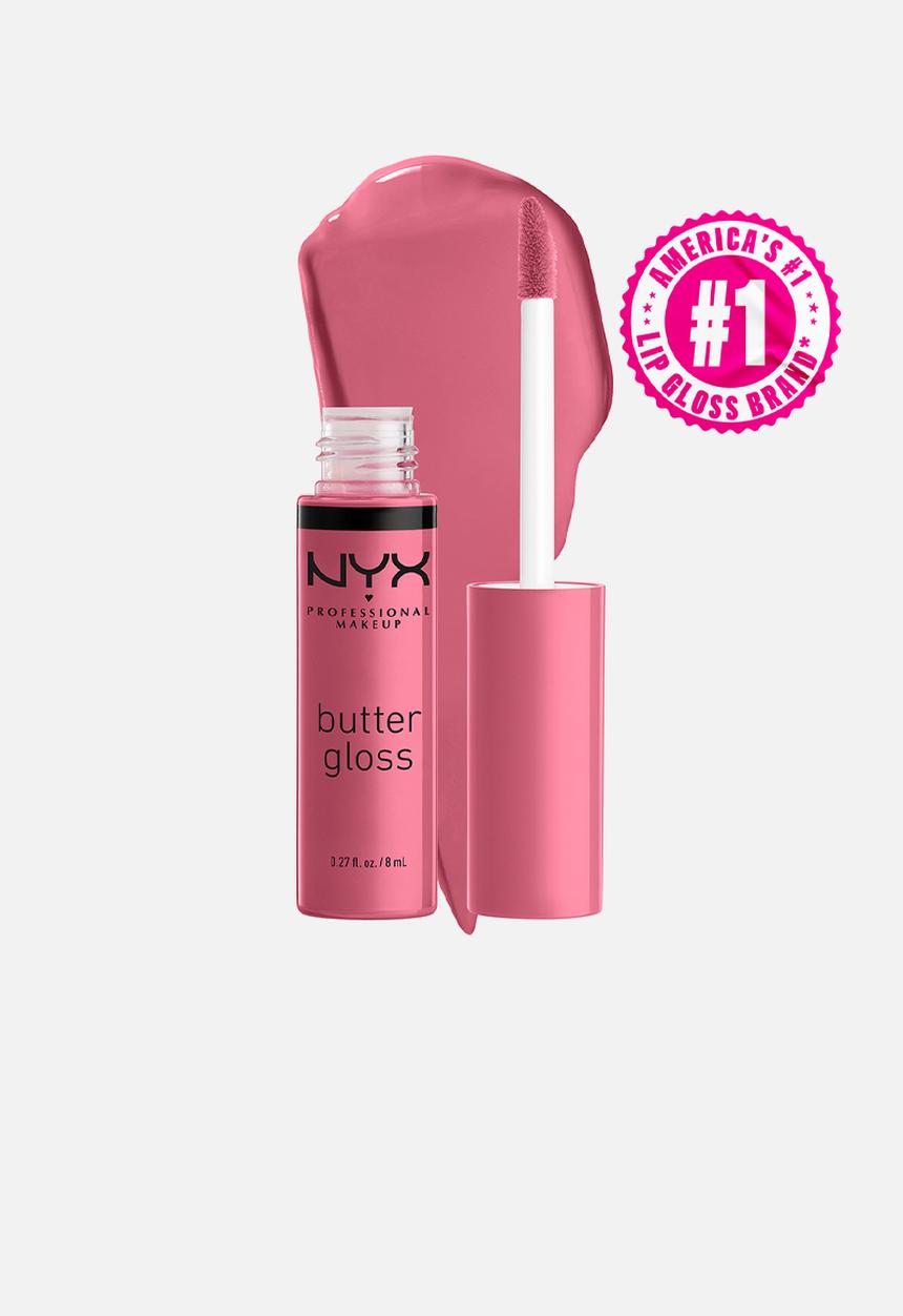 NYX Professional Makeup - Butter Lip Gloss - Angel Food Cake