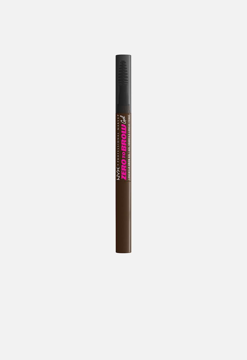 NYX Professional Makeup - Zero To Brow Gel - Espresso