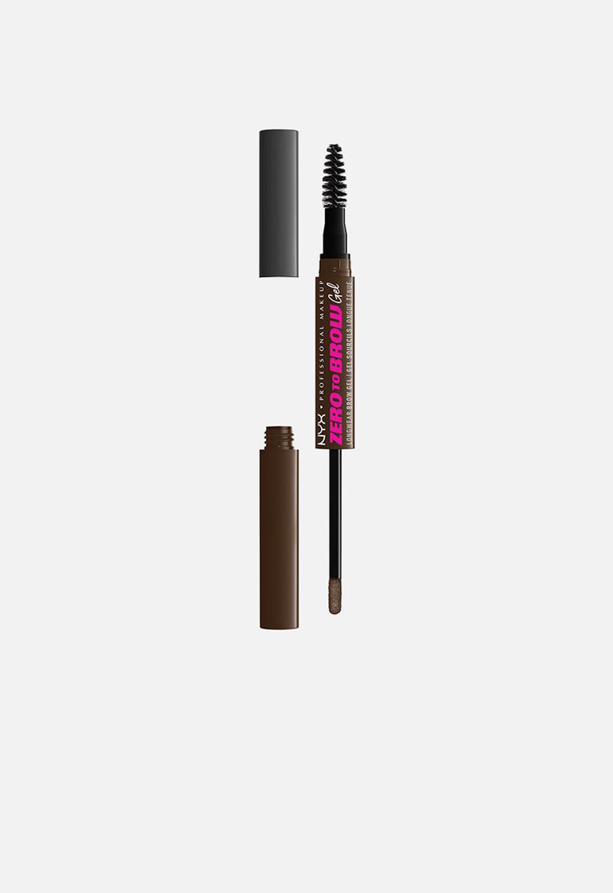 NYX Professional Makeup - Zero To Brow Gel - Espresso