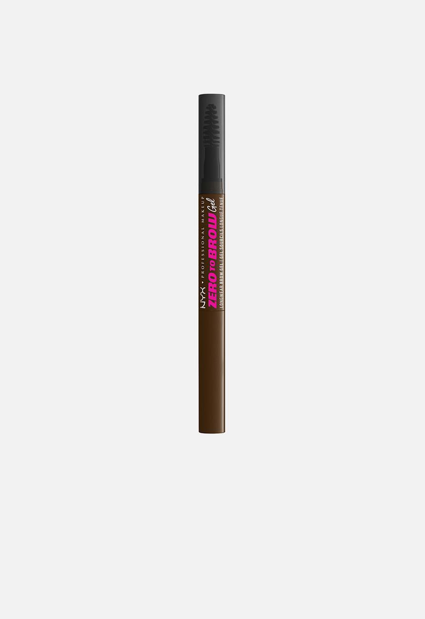 NYX Professional Makeup - Zero To Brow Gel - Chocolate