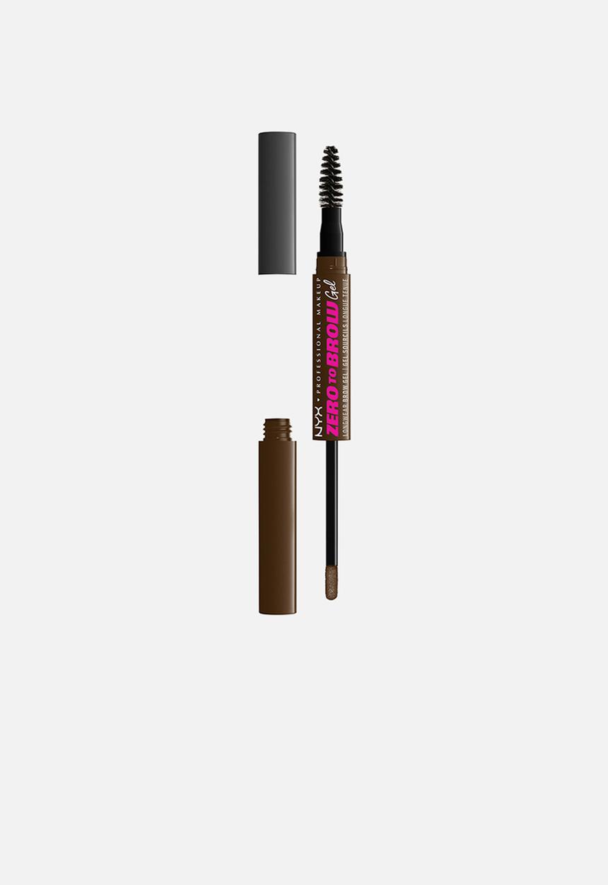 NYX Professional Makeup - Zero To Brow Gel - Chocolate