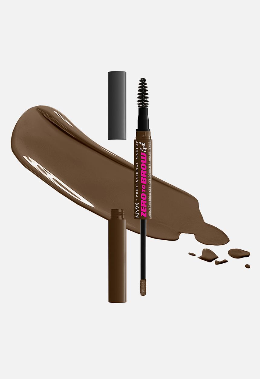 NYX Professional Makeup - Zero To Brow Gel - Chocolate