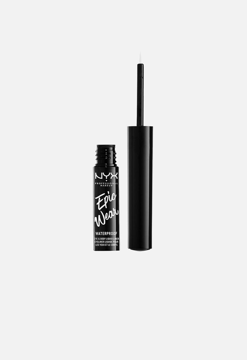 NYX Professional Makeup - Epic Wear Semi - Permanent Liquid Liner - White