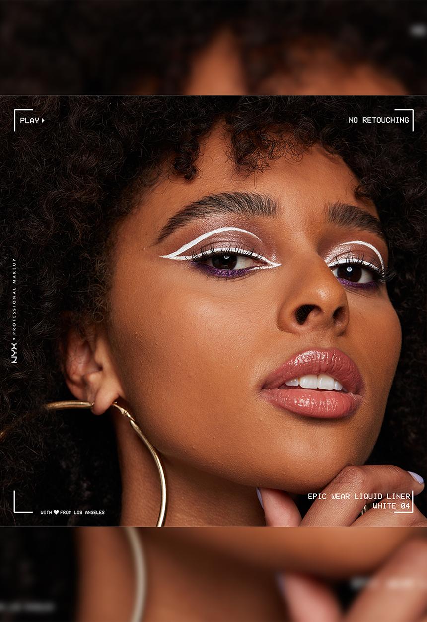 NYX Professional Makeup - Epic Wear Semi - Permanent Liquid Liner - White