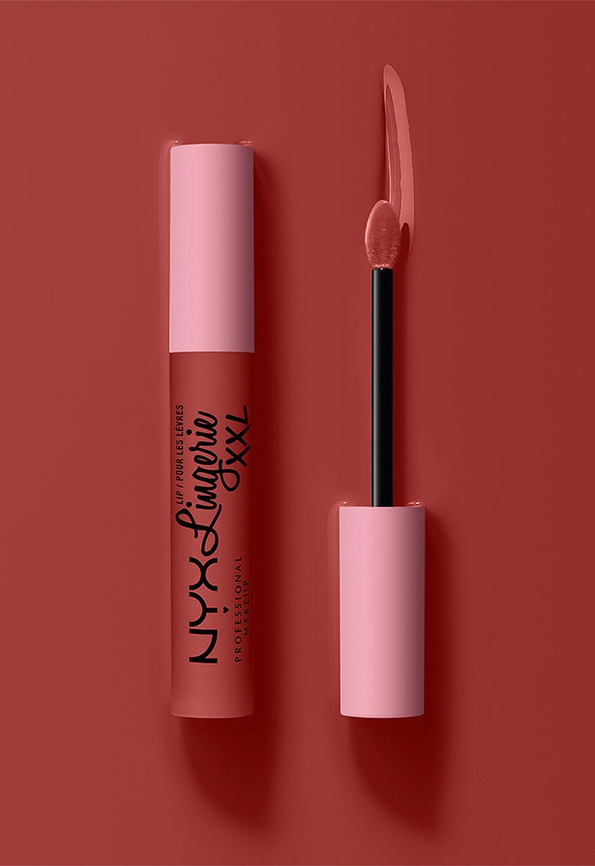NYX Professional Makeup - Lip Lingerie XXL - 07 Warm Up