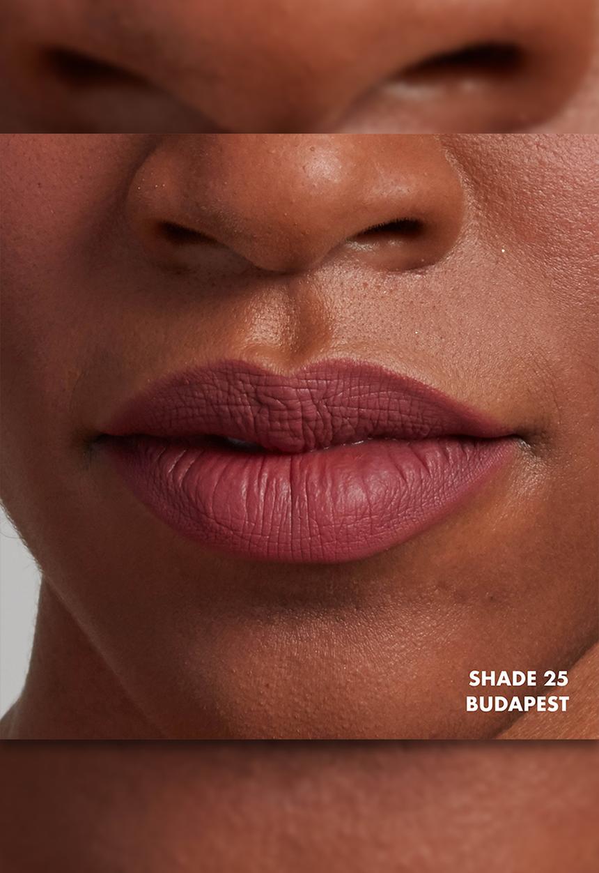 NYX Professional Makeup - Soft Matte Lip Cream - Budapest