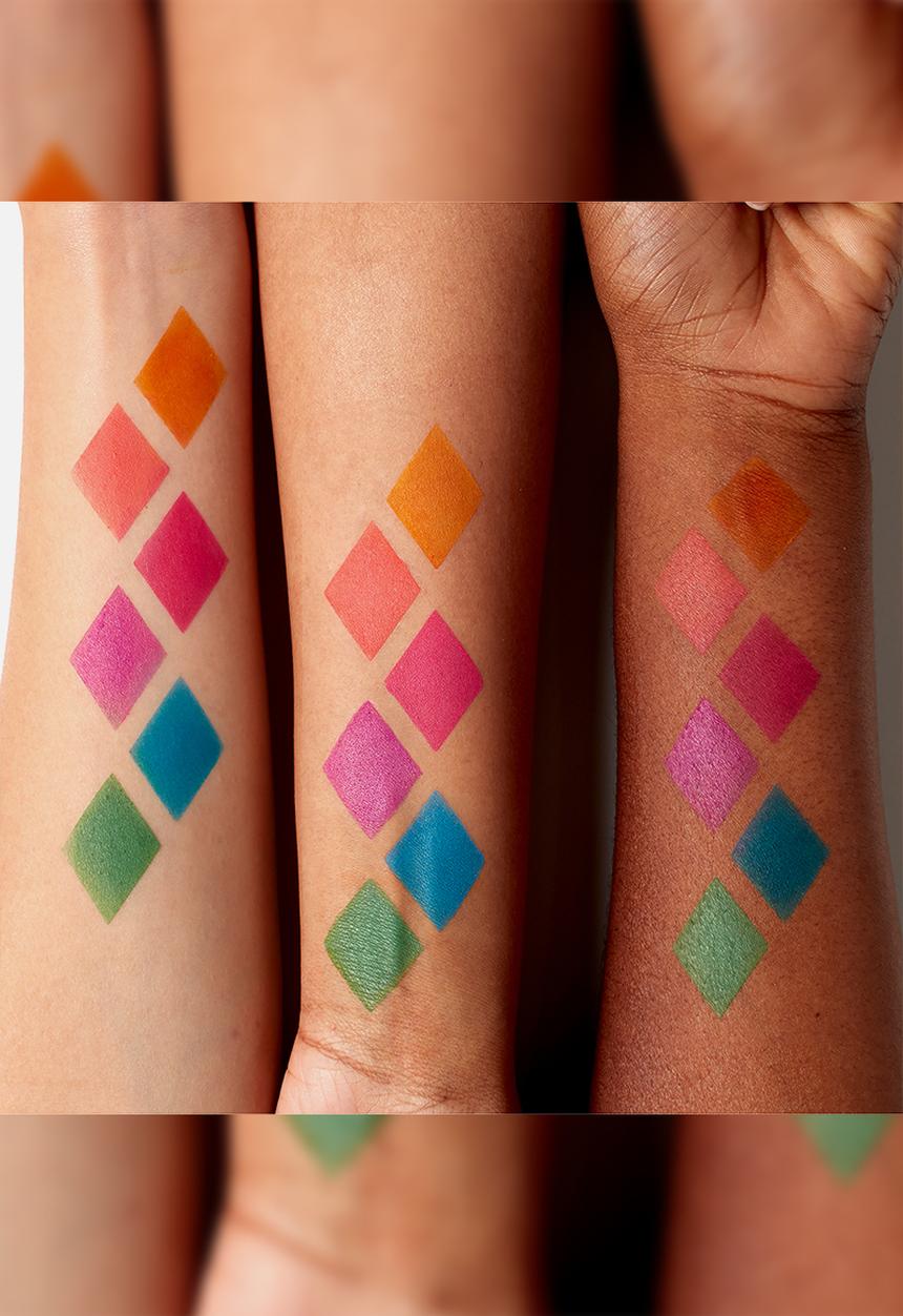 NYX Professional Makeup - Ultimate Edit Bright Eyeshadow Palette