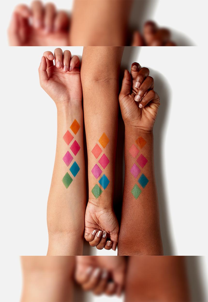 NYX Professional Makeup - Ultimate Edit Bright Eyeshadow Palette