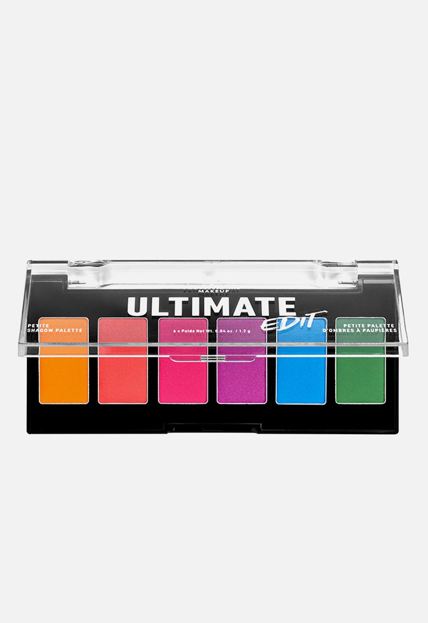 NYX Professional Makeup - Ultimate Edit Bright Eyeshadow Palette