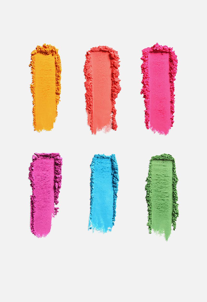 NYX Professional Makeup - Ultimate Edit Bright Eyeshadow Palette