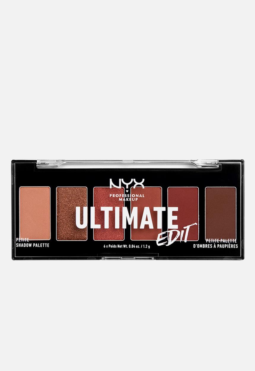 NYX Professional Makeup - Ultimate Edit Petite Warm Neutrals Eyeshadow Palette