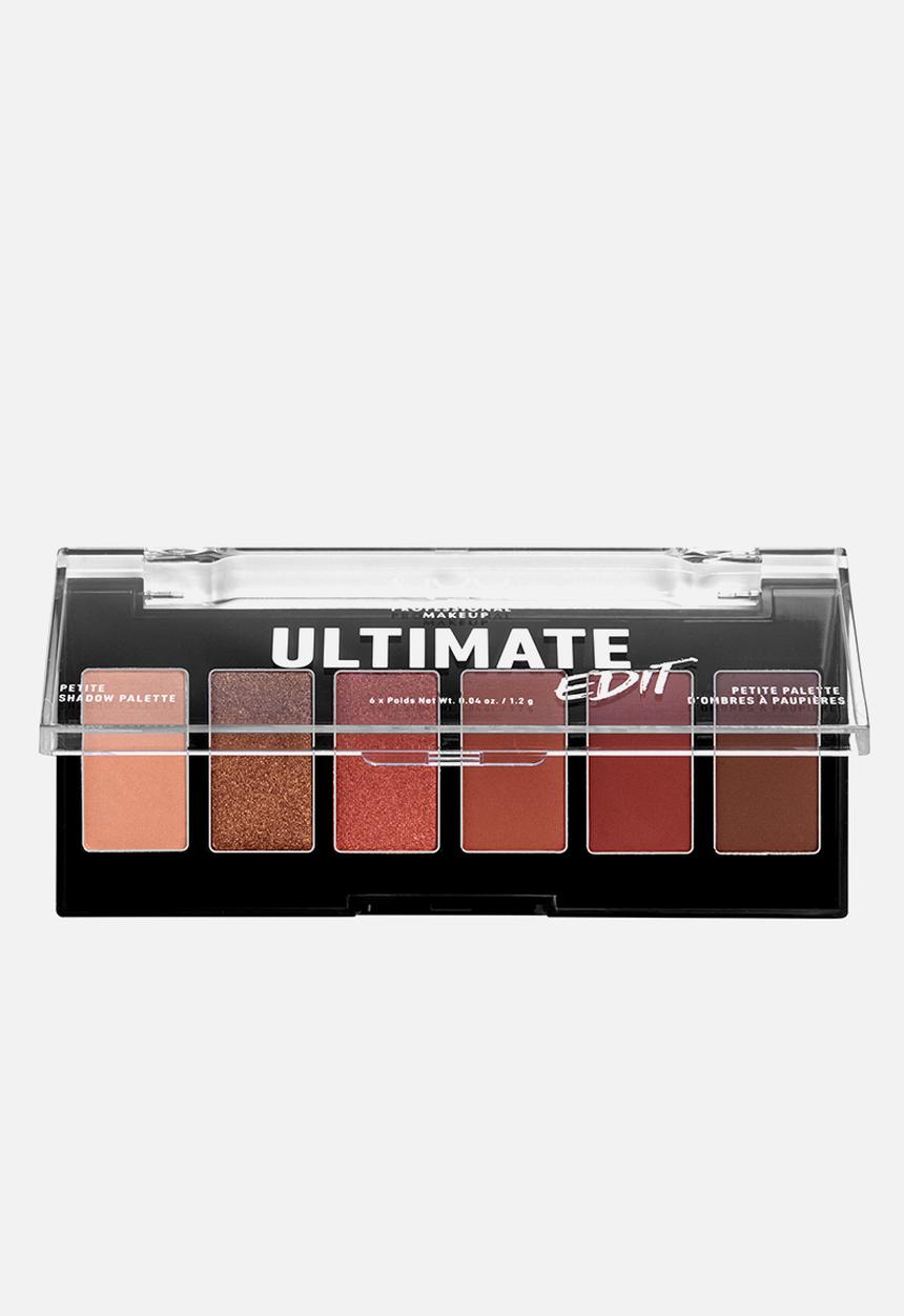 NYX Professional Makeup - Ultimate Edit Petite Warm Neutrals Eyeshadow Palette