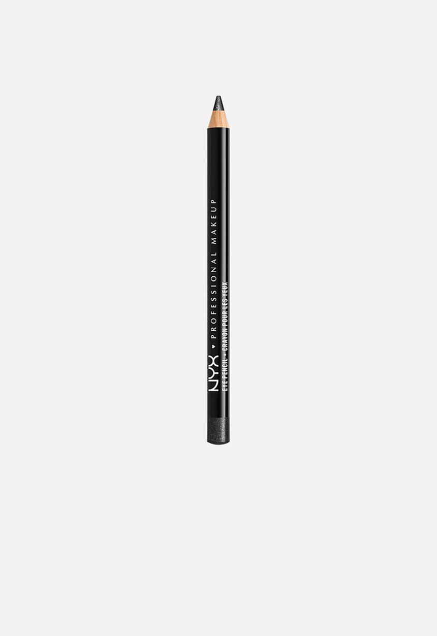 NYX Professional Makeup - Slim Eye Pencil - Black Shimmer