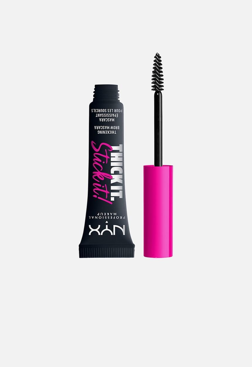 NYX Professional Makeup - Thick It Stick It Brow Mascara - Black