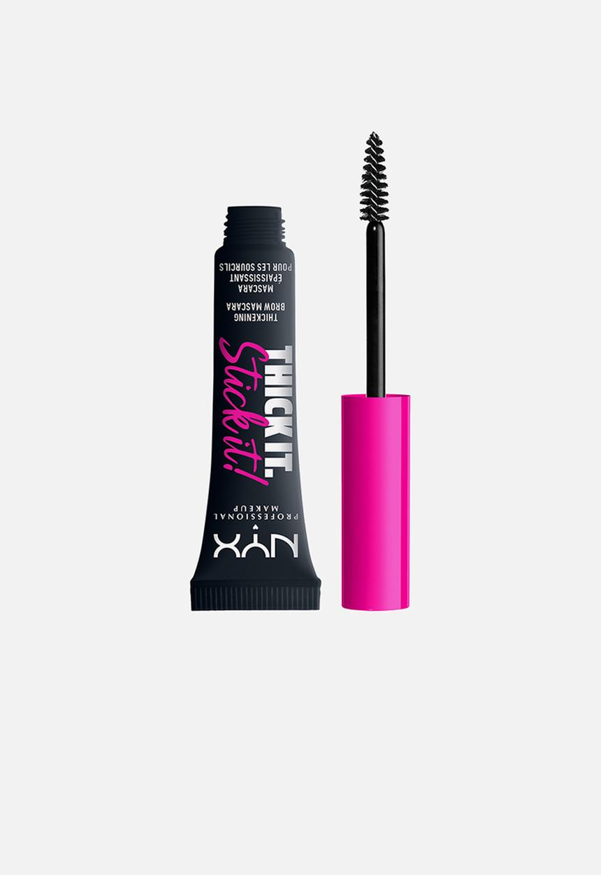 NYX Professional Makeup - Thick It Stick It Brow Mascara - Black