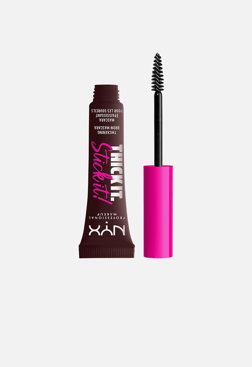 NYX Professional Makeup - Thick It Stick It Brow Mascara - Espresso