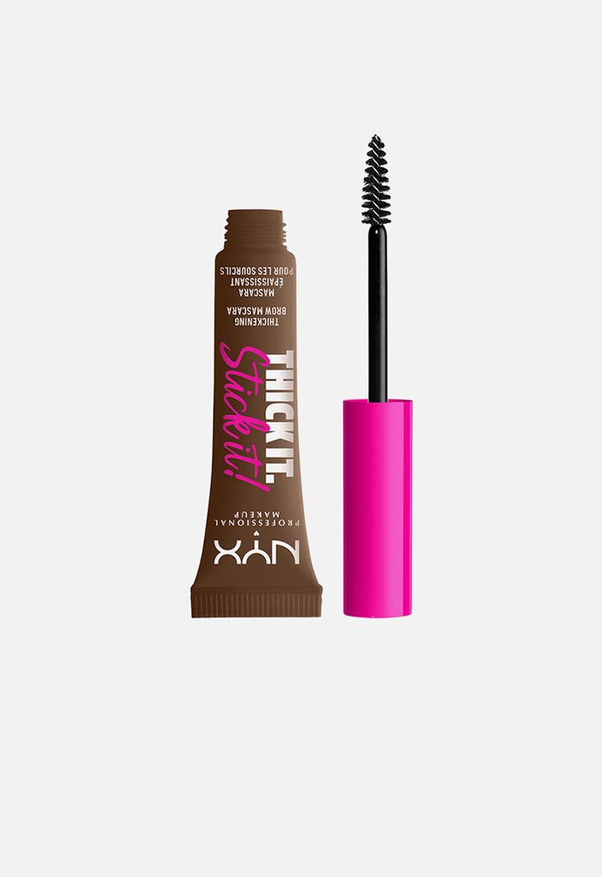 NYX Professional Makeup - Thick It Stick It Brow Mascara - Brunette