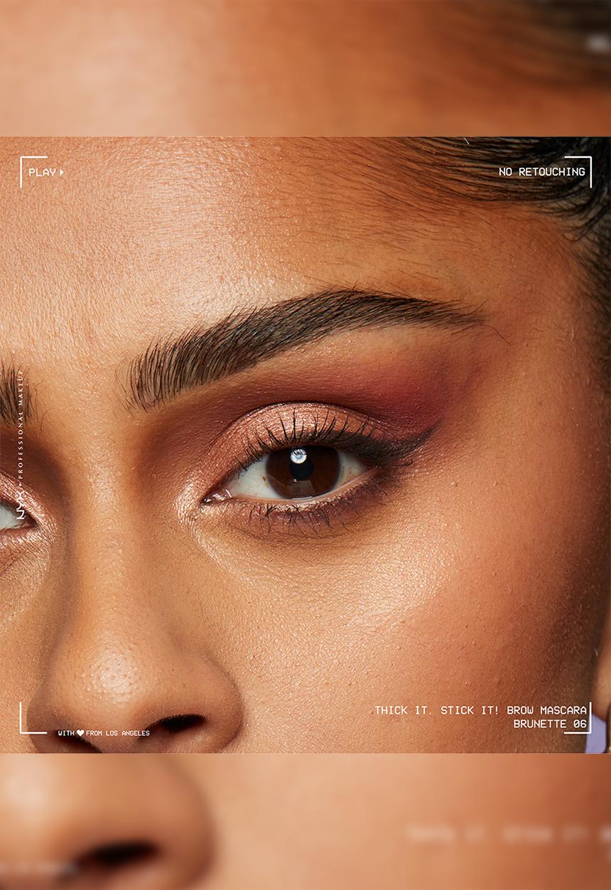 NYX Professional Makeup - Thick It Stick It Brow Mascara - Brunette