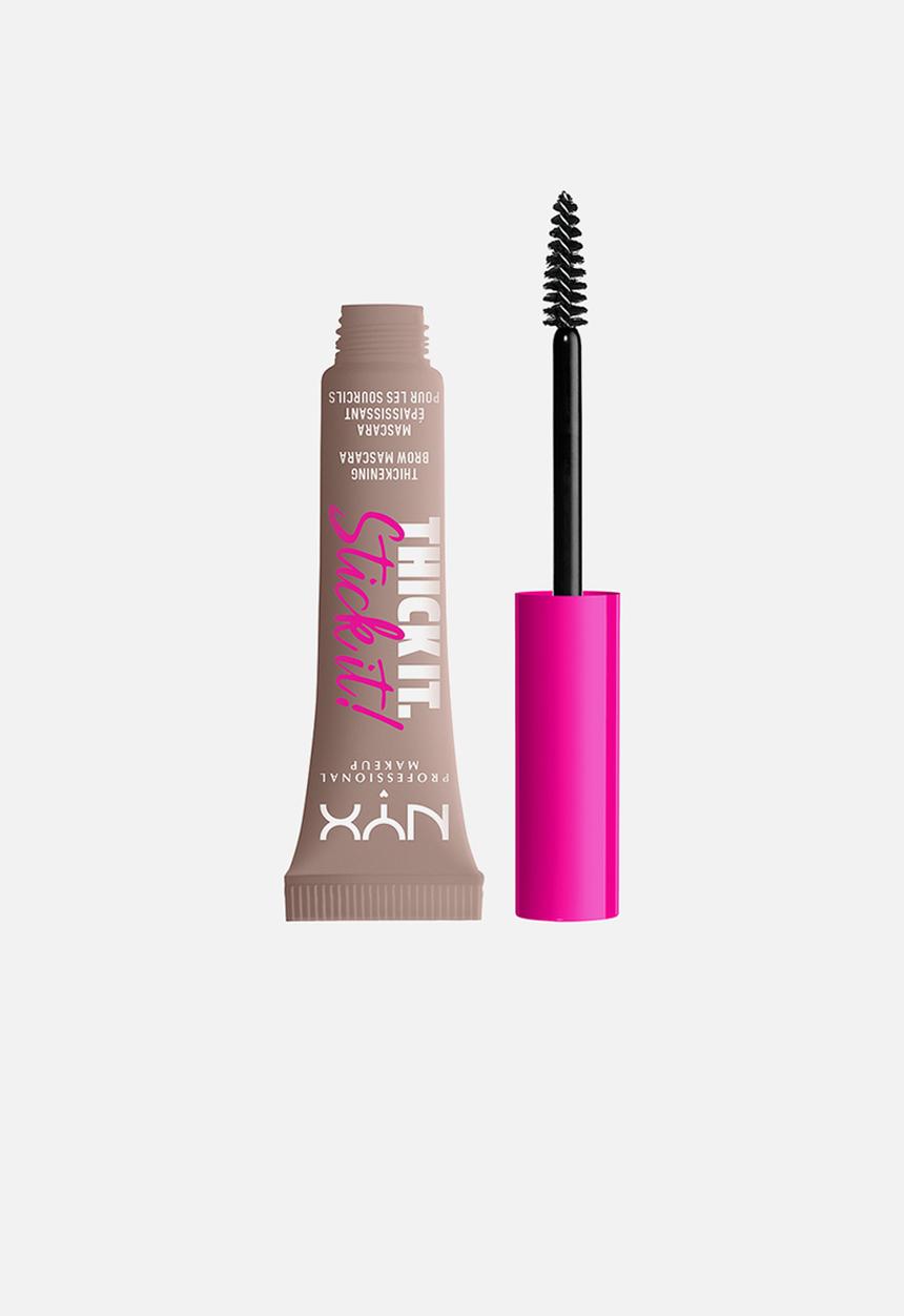 NYX Professional Makeup - Thick It Stick It Brow Mascara - Cool Ash Brown