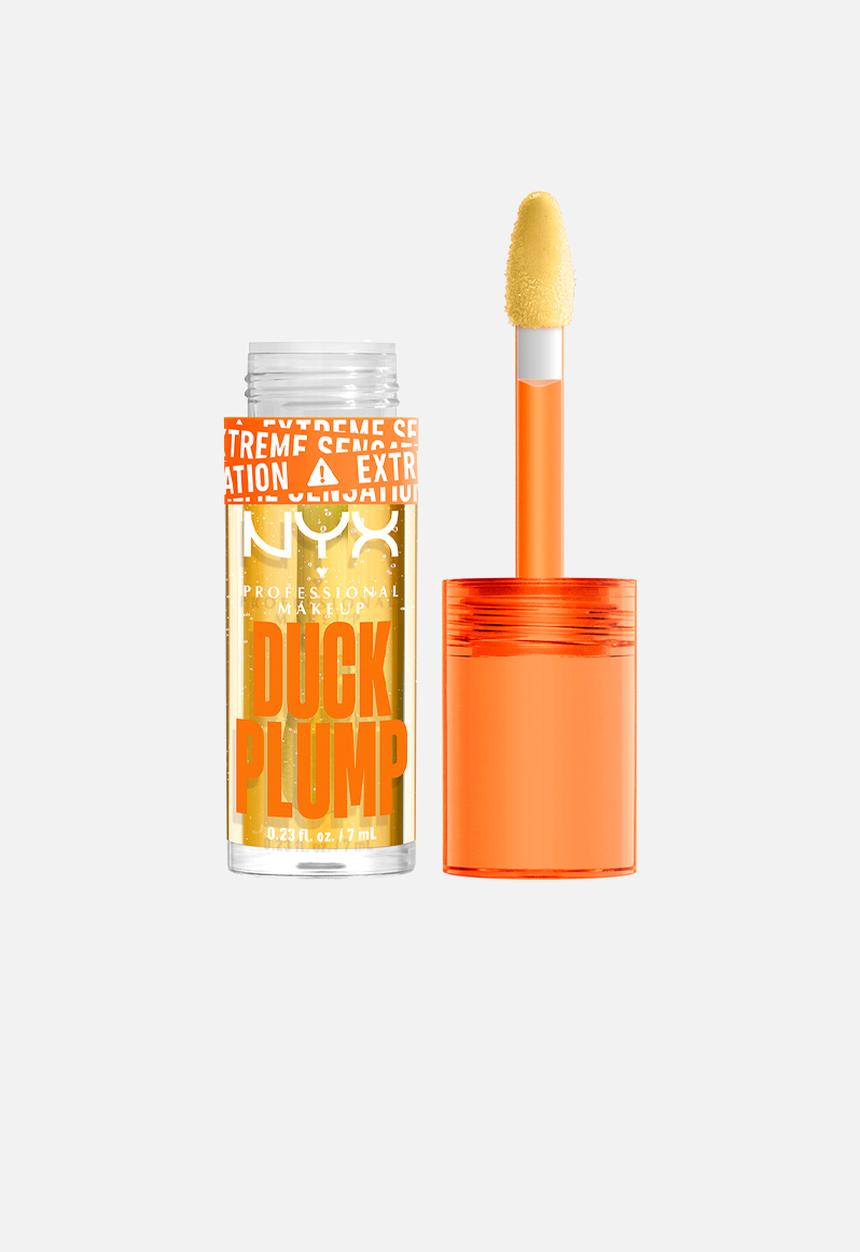 NYX Professional Makeup - Duck Plump High Pigment Plumping Lip Gloss - 01 Clearly Spicy