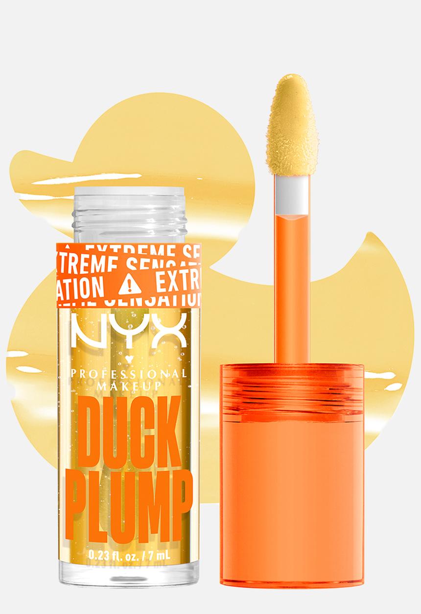 NYX Professional Makeup - Duck Plump High Pigment Plumping Lip Gloss - 01 Clearly Spicy