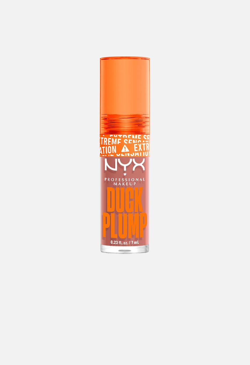 NYX Professional Makeup - Duck Plump High Pigment Plumping Lip Gloss - 02 Bangin Bare