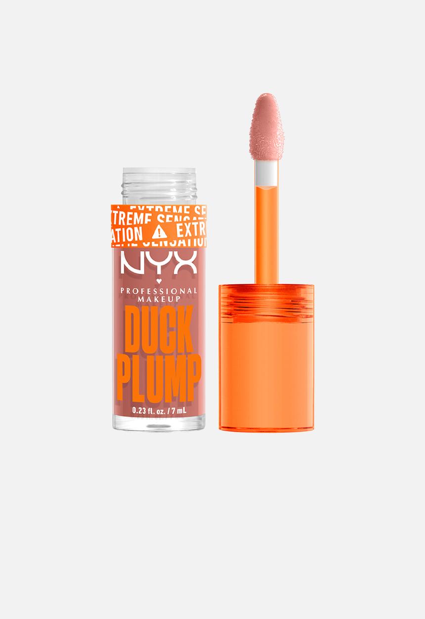 NYX Professional Makeup - Duck Plump High Pigment Plumping Lip Gloss - 02 Bangin Bare