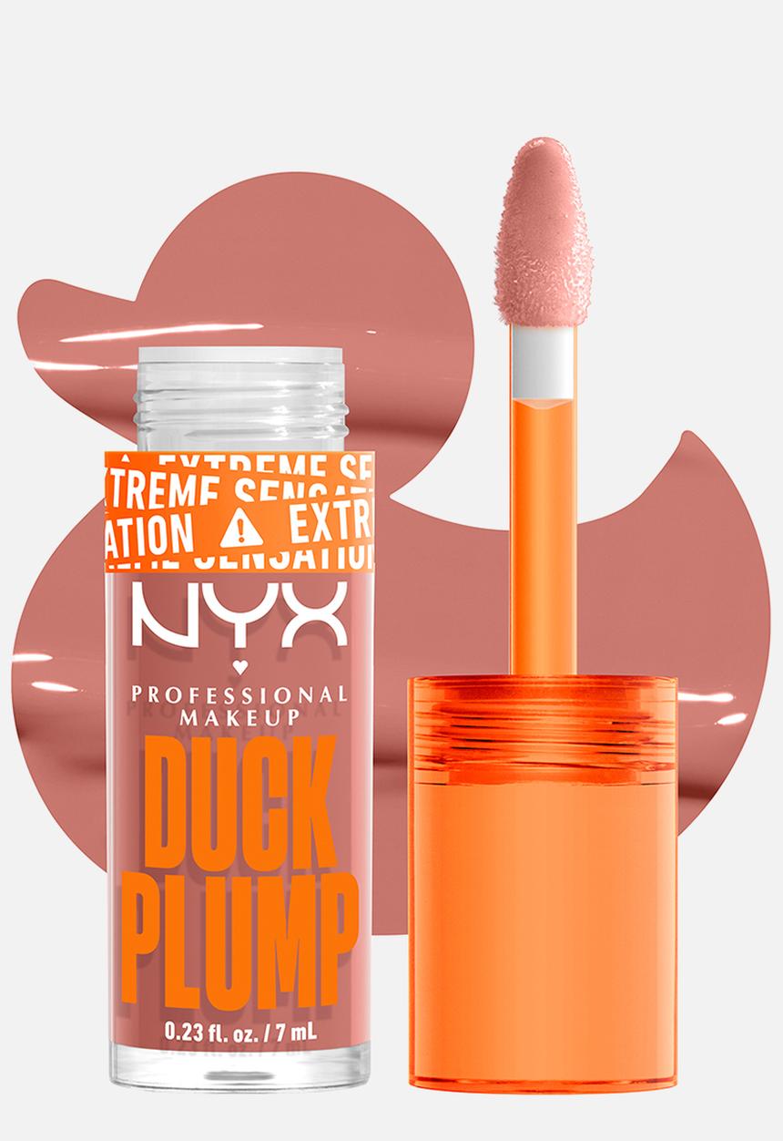 NYX Professional Makeup - Duck Plump High Pigment Plumping Lip Gloss - 02 Bangin Bare