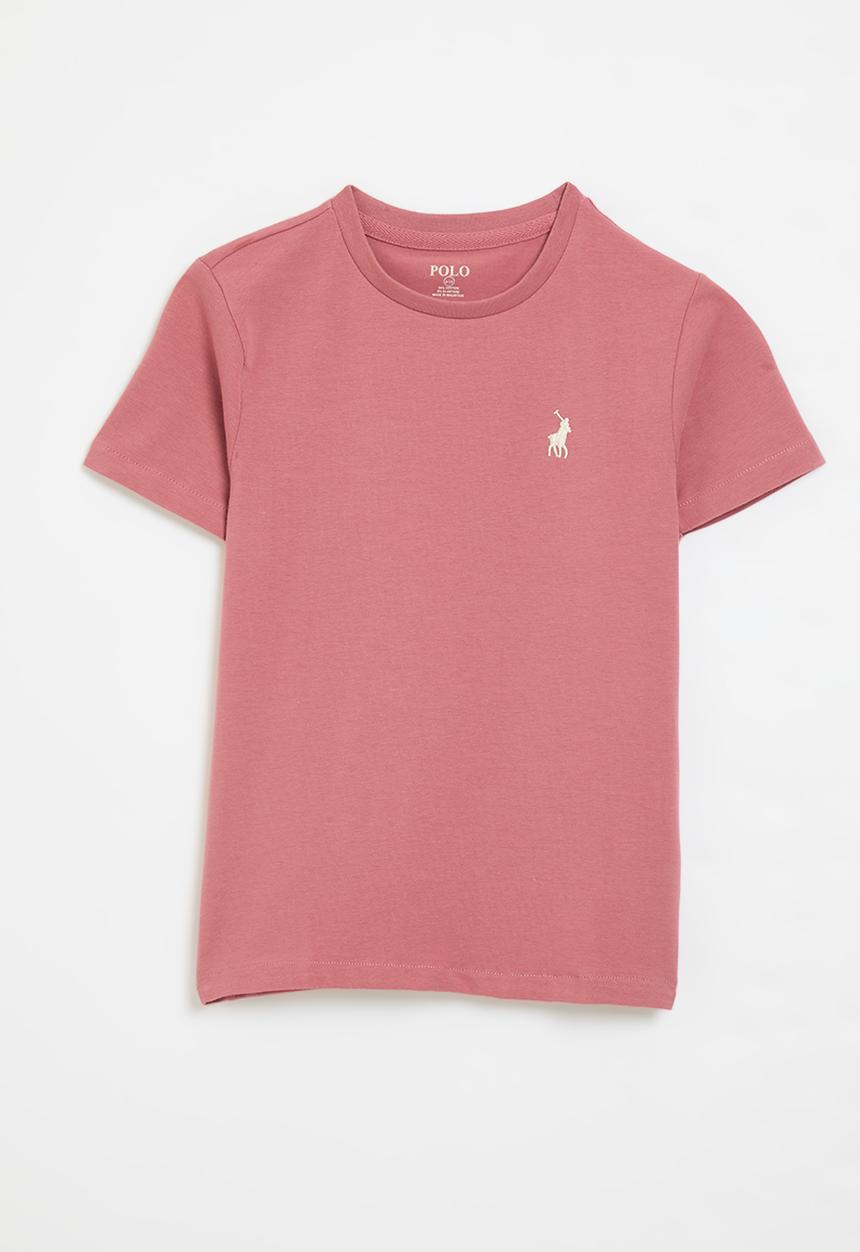 POLO - Girls kelly ss tee - coral