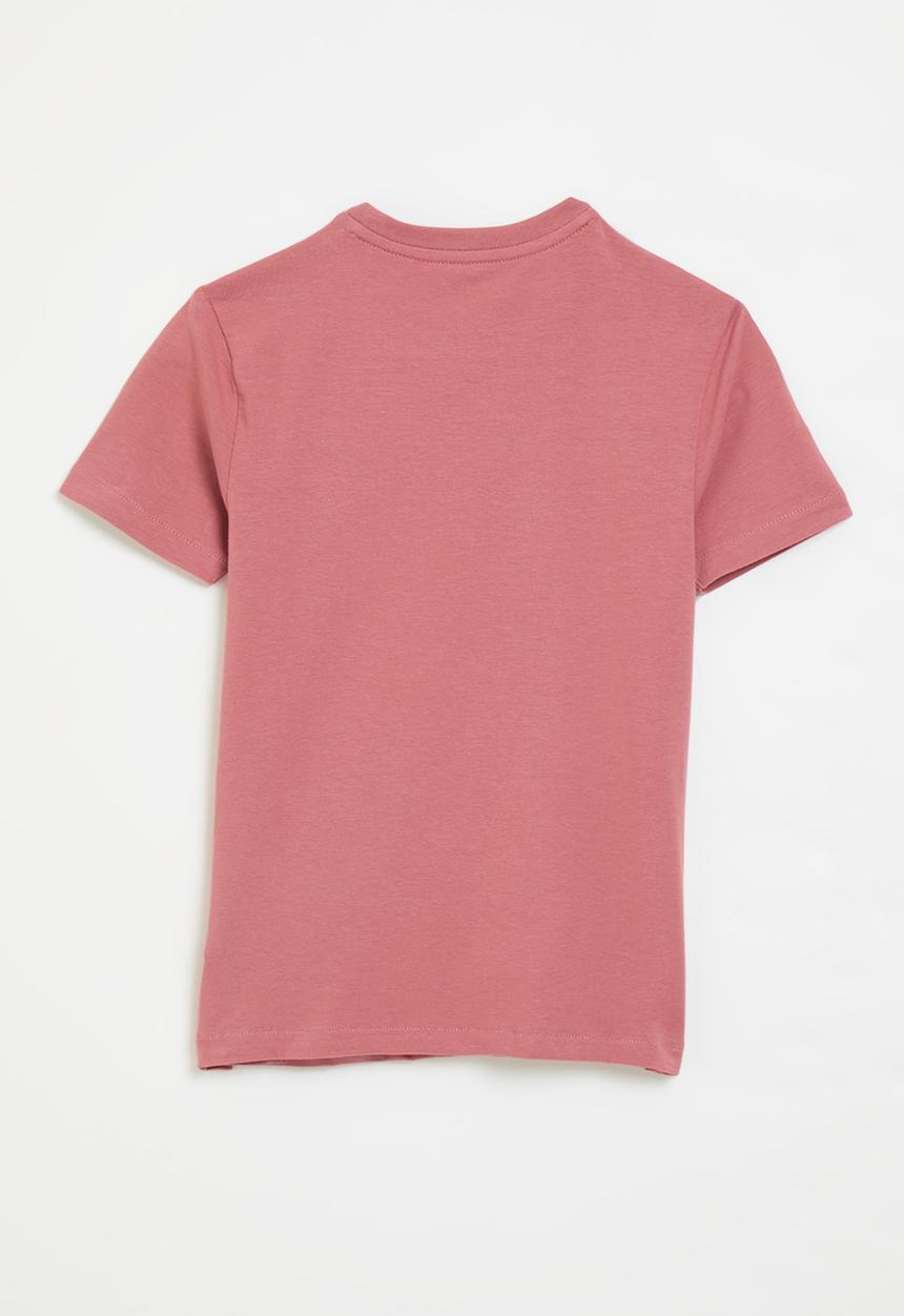 POLO - Girls kelly ss tee - coral