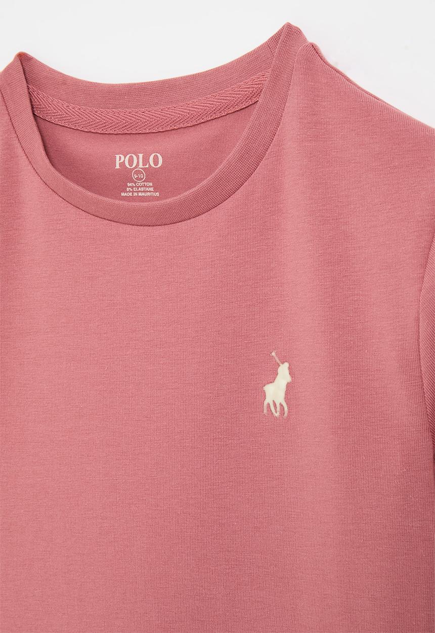 POLO - Girls kelly ss tee - coral