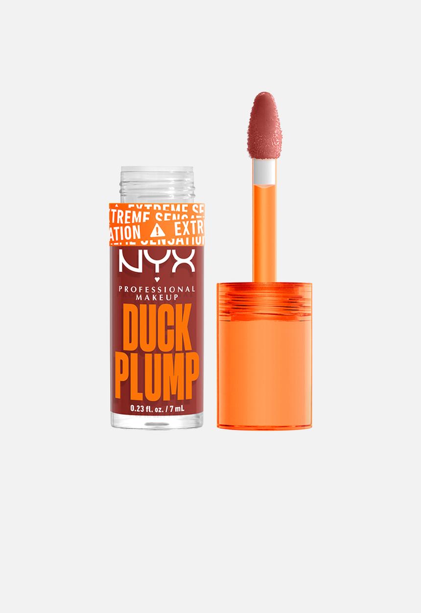 NYX Professional Makeup - Duck Plump High Pigment Plumping Lip Gloss - 06 Brick of Time