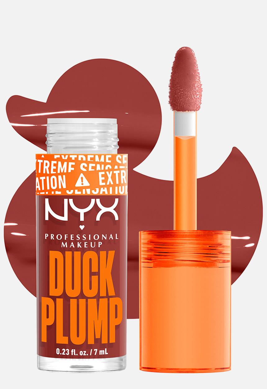 NYX Professional Makeup - Duck Plump High Pigment Plumping Lip Gloss - 06 Brick of Time