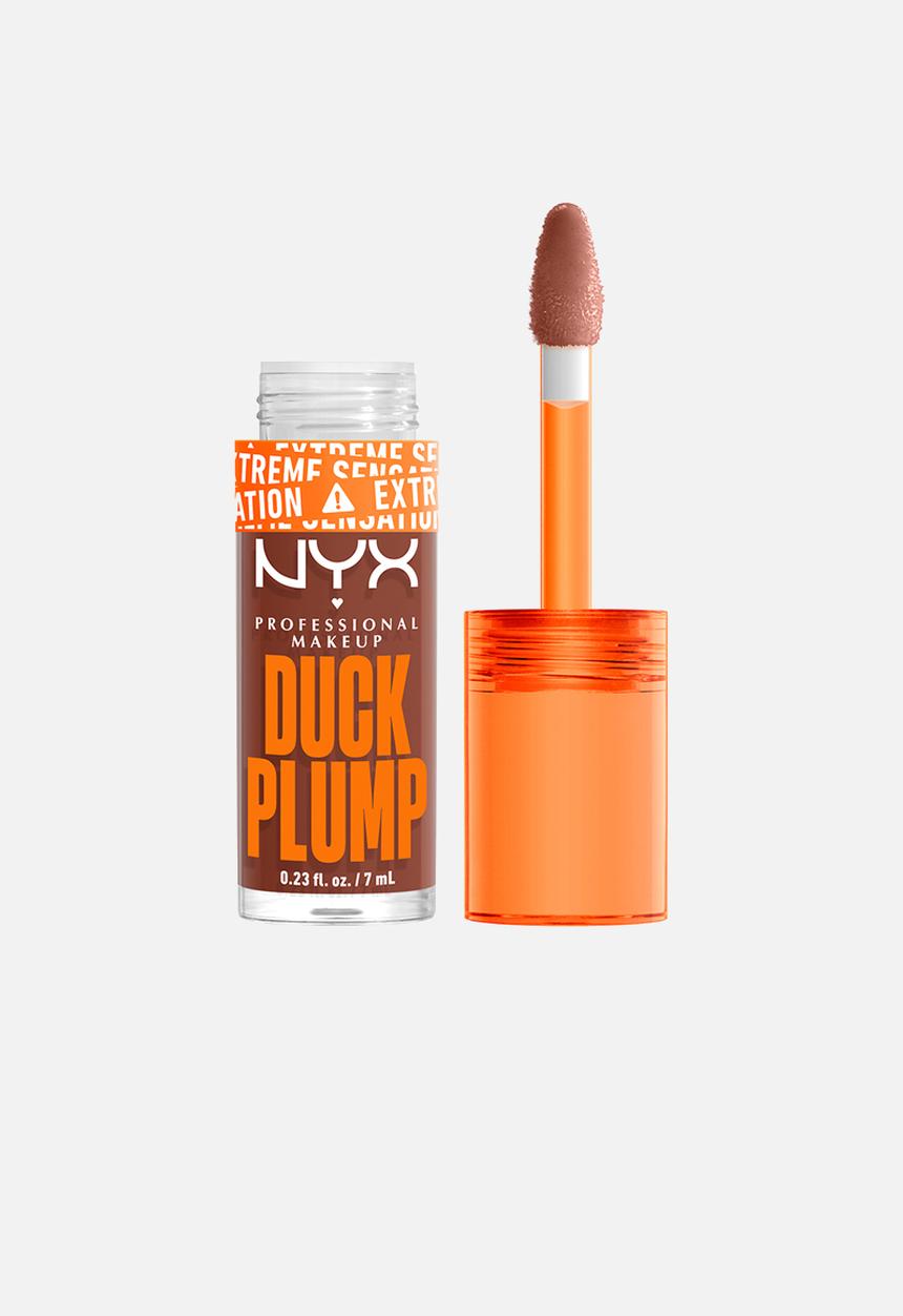 NYX Professional Makeup - Duck Plump High Pigment Plumping Lip Gloss - 07 Mocha Me Crazy